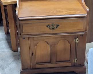 Vintage Maple Washstand