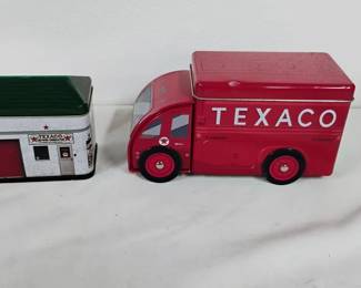 Texaco Tins