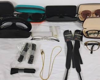 Glasses and Straps
