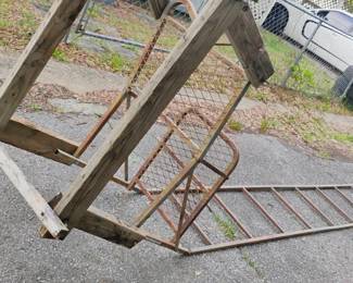 Steel Deer Stand 2