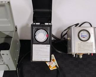 Koehler Amp Meter Lot
