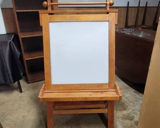 Vintage KidKraft Wooden Easel