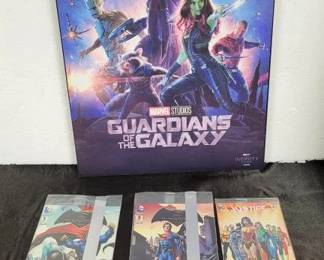 Guardians of the Galaxy Wall Art