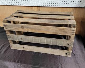 Vintage Wooden Fruit Crate