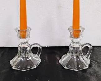 Vintage Candle Holders