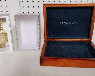 Watch and Nautica Box