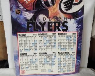 Philadelphia Flyers Calendar