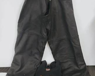 Chaps and Harley Davidson Shirts