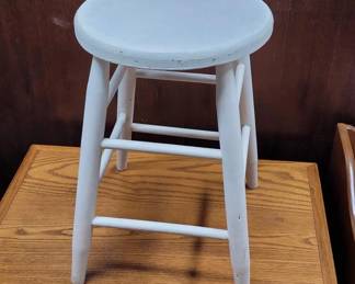 Vintage Wooden Stool