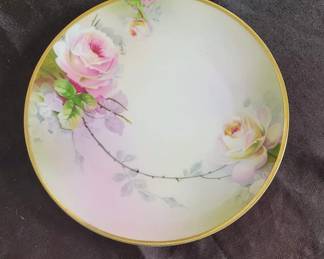 Antique Schwarzrupa Plate
