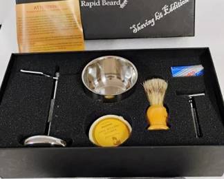 Rapid Beard Shaving Kit