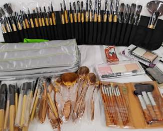 Makeup Brush Lot