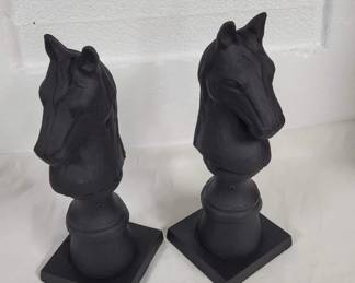 Cast Iron Horse Heads
