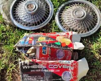 14" Wheel Covers 4-Pack