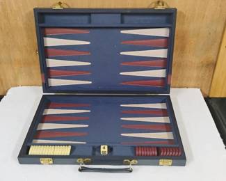 Backgammon Game in Case