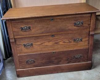 Antique Oak Chest