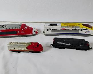 Toy Trains