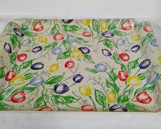 Unusual Vintage Serving Tray