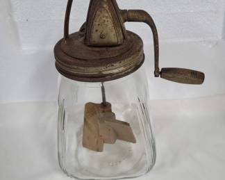 Vintage Butter Churn