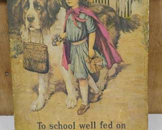 Grape-Nuts Advertising Sign