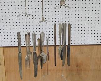 Flatware Wind Chimes