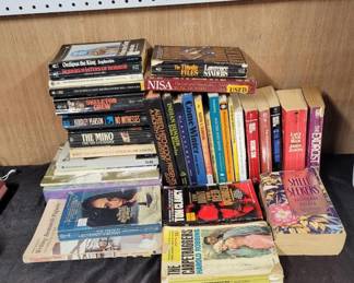 Lot of Paperback Books