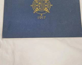 1917 Marine Battalions Booklet