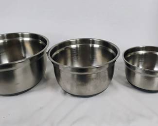 Crofton Stainless Steel Bowls