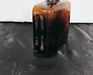 Mount Vernon Pure Rye Bottle