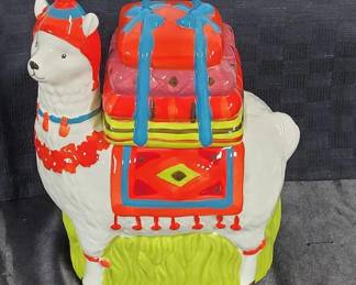 Llama Cookie Jar