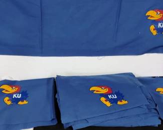 University of Kansas Jayhawks Cloth
