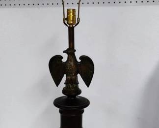 Patriotic American Eagle Lamp