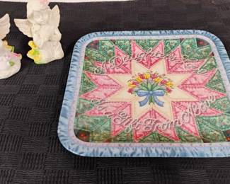 "A Daughter's Love" Plate