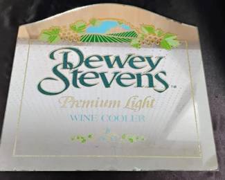 Dewey Stevens Wine Cooler Advertising