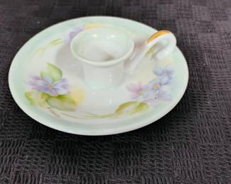 Vintage Porcelain Candle Holder