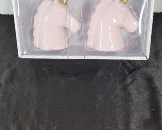 Unicorn salt and Pepper Shakers