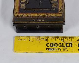 Small Vintage Metal Box