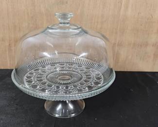 Covered Cake Dish