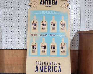 American Anthem Vodka Sign