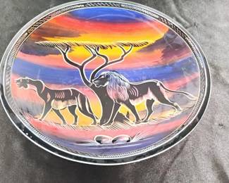 Decorative Soapstone African Bowl