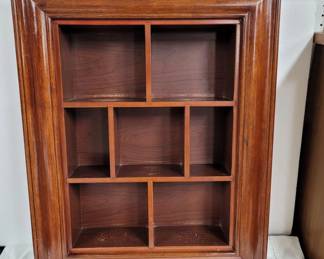 Mid-Century What-Not Wall Shelf