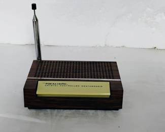 Realistic Crystal Controlled Weatheradio
