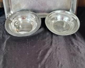 Metal Kitchen Serving Dishes