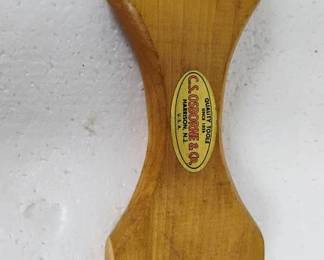 Vintage Leather Webbing Stretcher