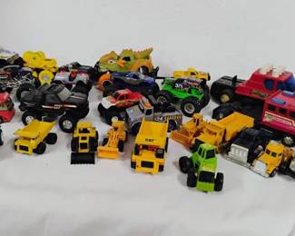 Toy Truck Lot