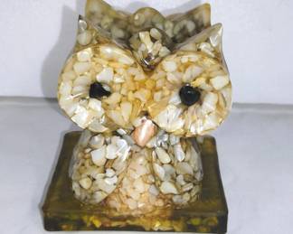 Owl Mail/ Napkin Holder