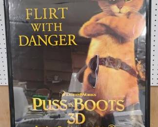 Puss in Boots Movie Poster