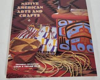 Book: Native American Arts & Crafts