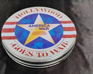 Hollywood Goes To War CD's