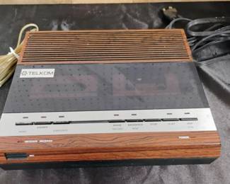 Vintage Telephone Answering Machine